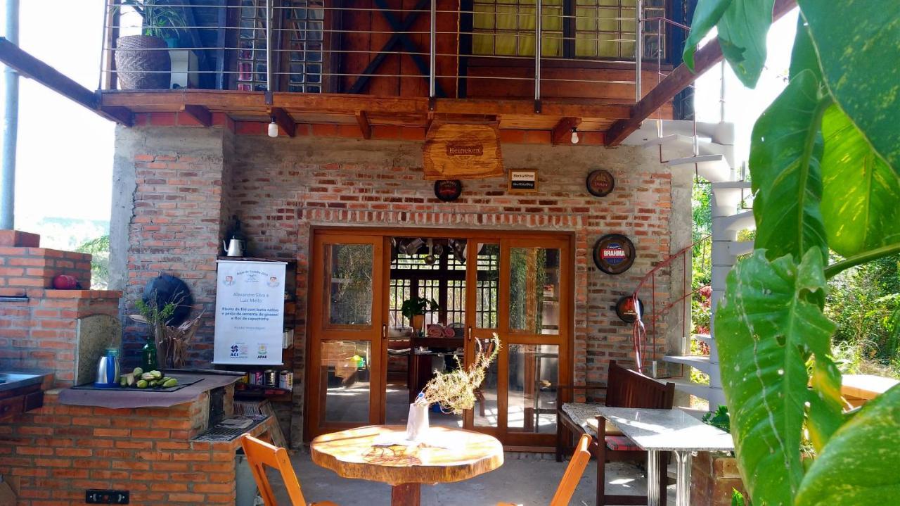 Hostel Holztel Sapiranga Ngoại thất bức ảnh