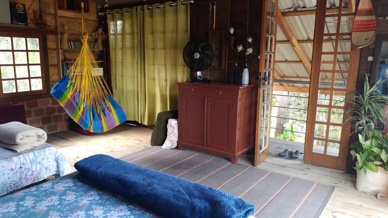 Hostel Holztel Sapiranga Ngoại thất bức ảnh