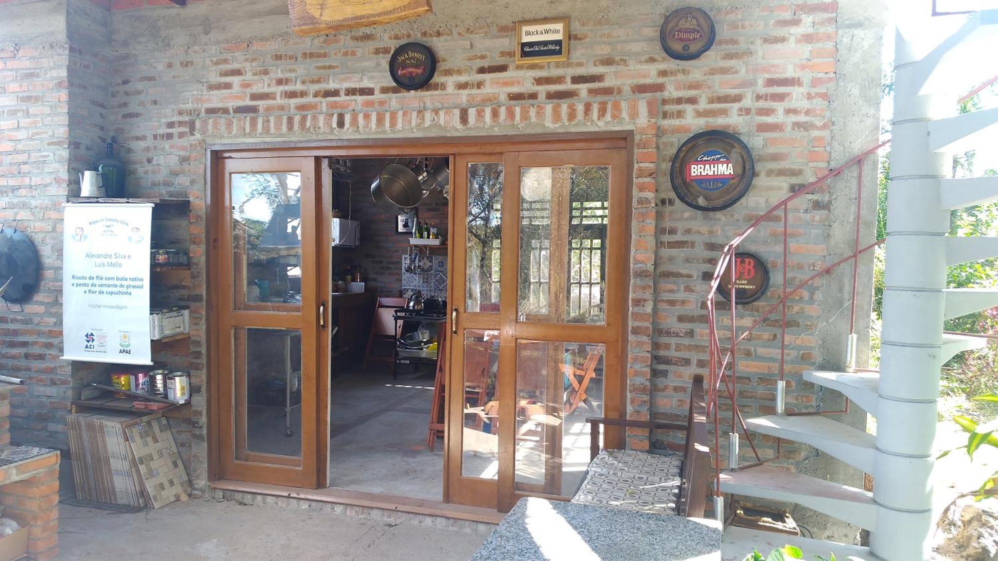 Hostel Holztel Sapiranga Phòng bức ảnh